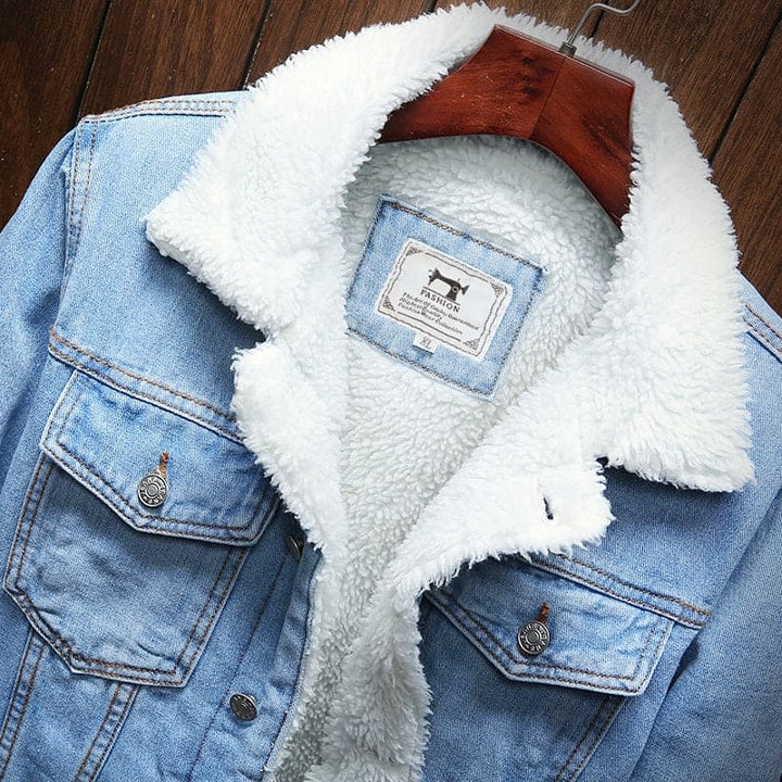 | Denim vinterjacka