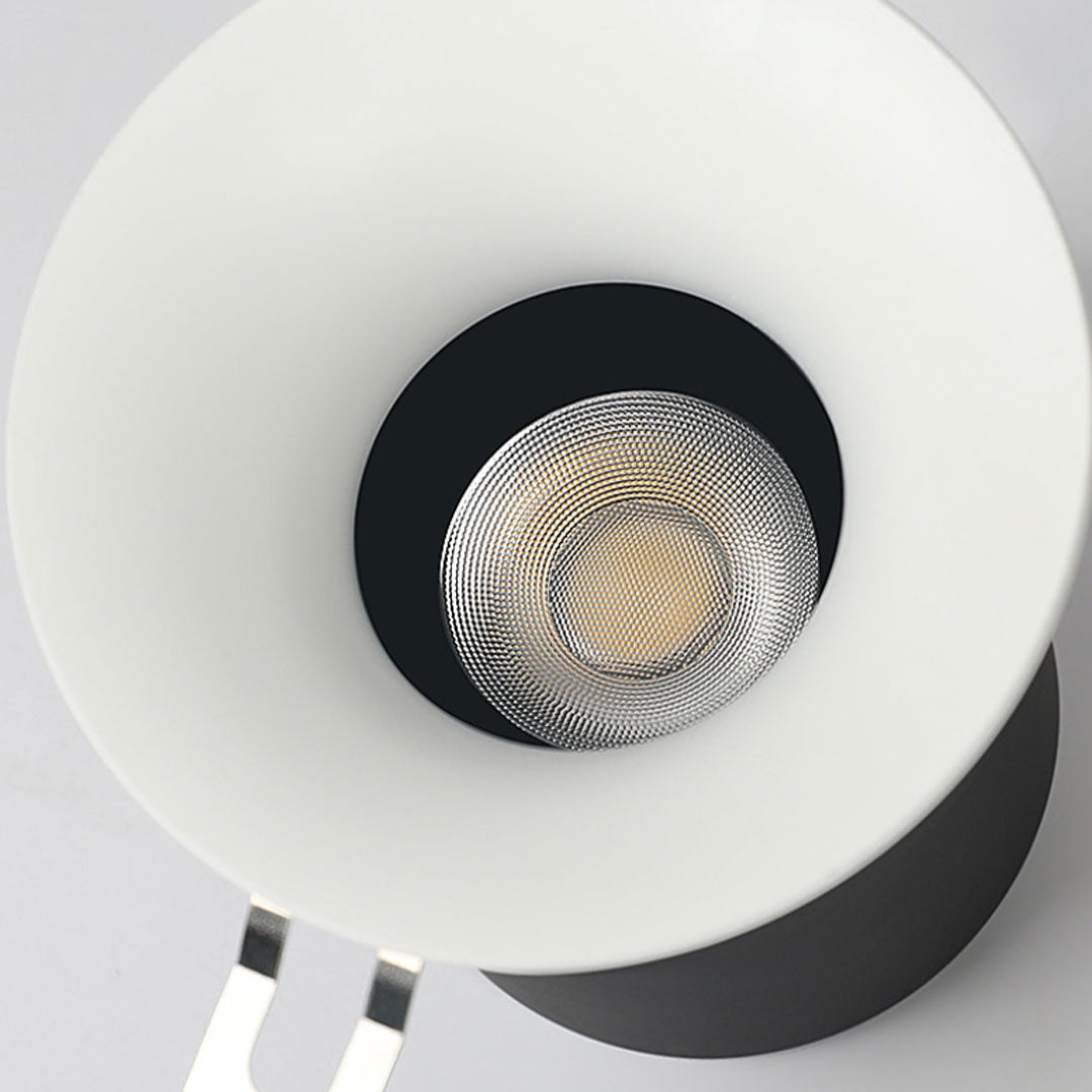 2 ST LED Spotlights Inomhus Fullspektrum LED Infälld Belysning