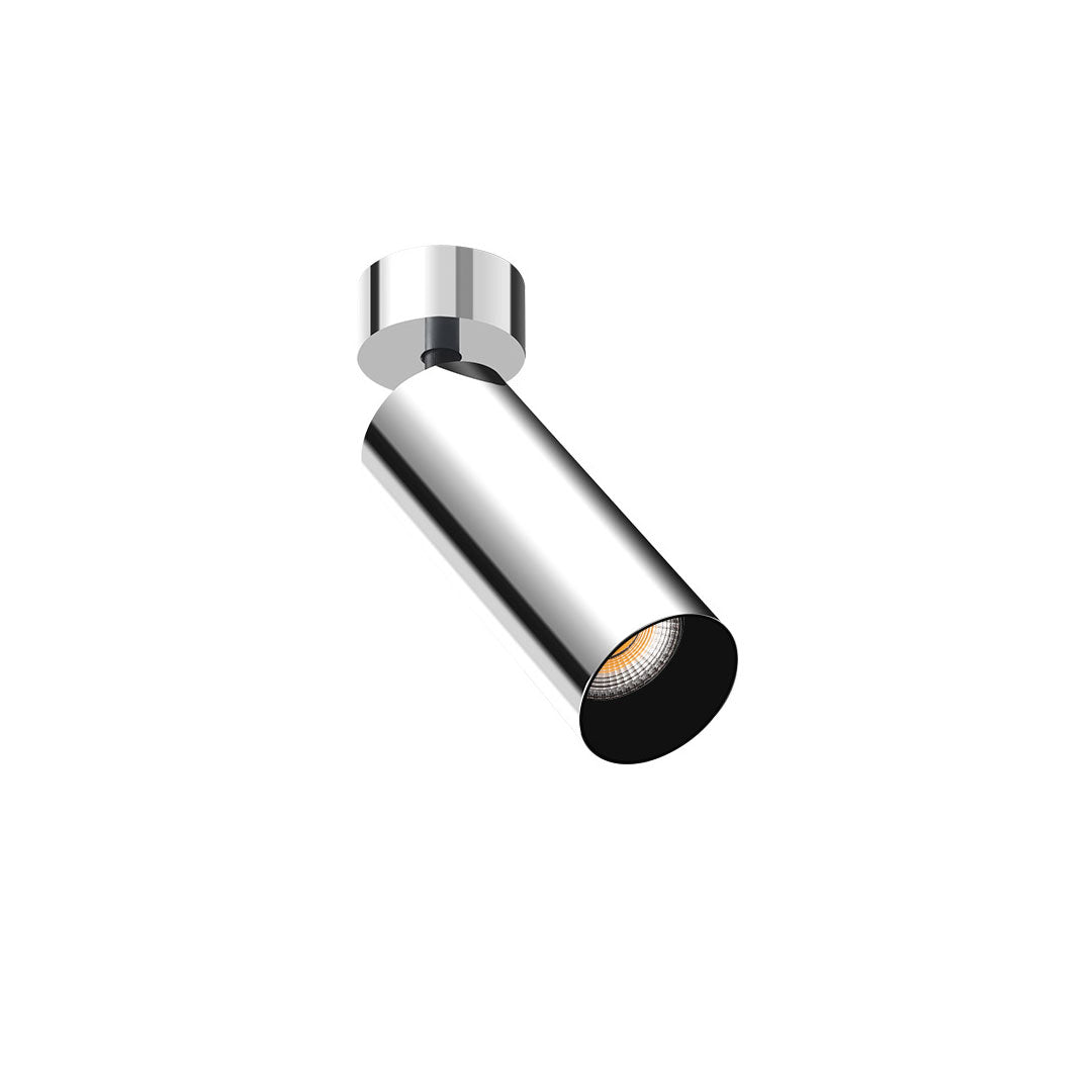 2 ST Spotlights Silver Full-Spectrum LED Lampa