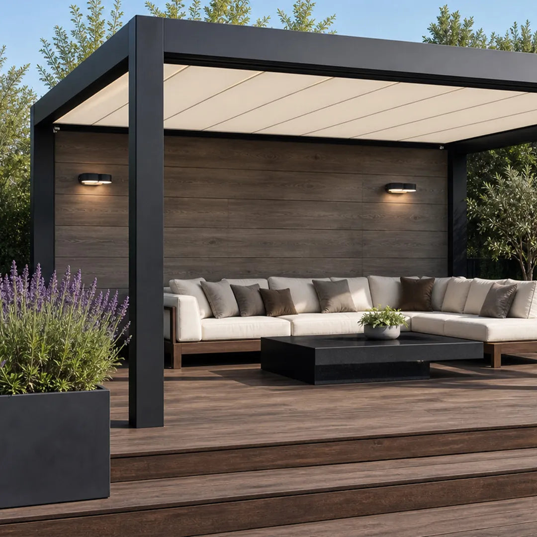 Dubbel Väggbelysning Modern 340° Rotera LED Lampa
