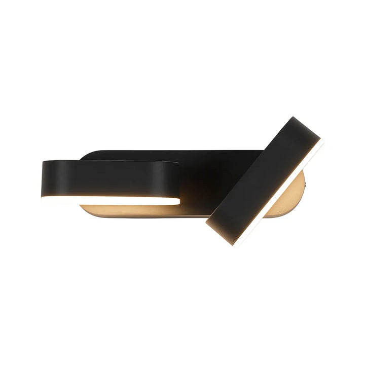 Dubbel Väggbelysning Modern 340° Rotera LED Lampa