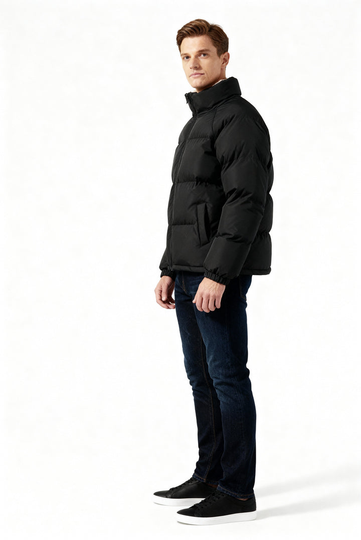 | Fleecefodrad Pufferjacka