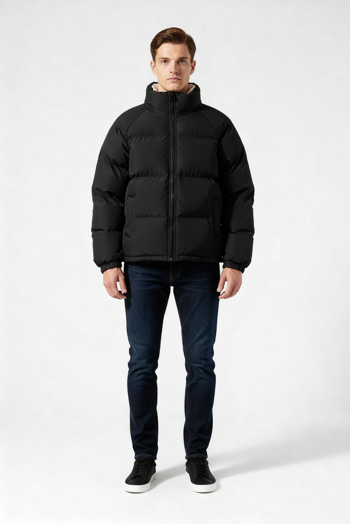 | Fleecefodrad Pufferjacka