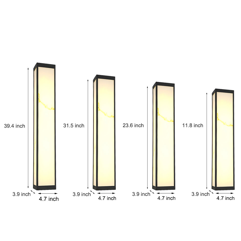 [Open-Box]Econic Utomhus Vägglampa LED Vattentät Metallampa