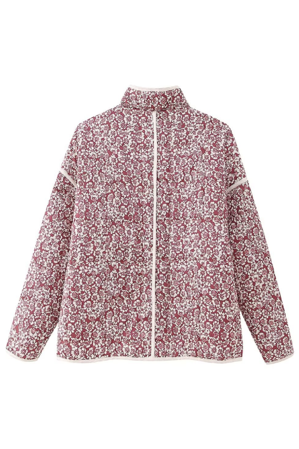 | Tryck Thin Bag Cardigan Jacka