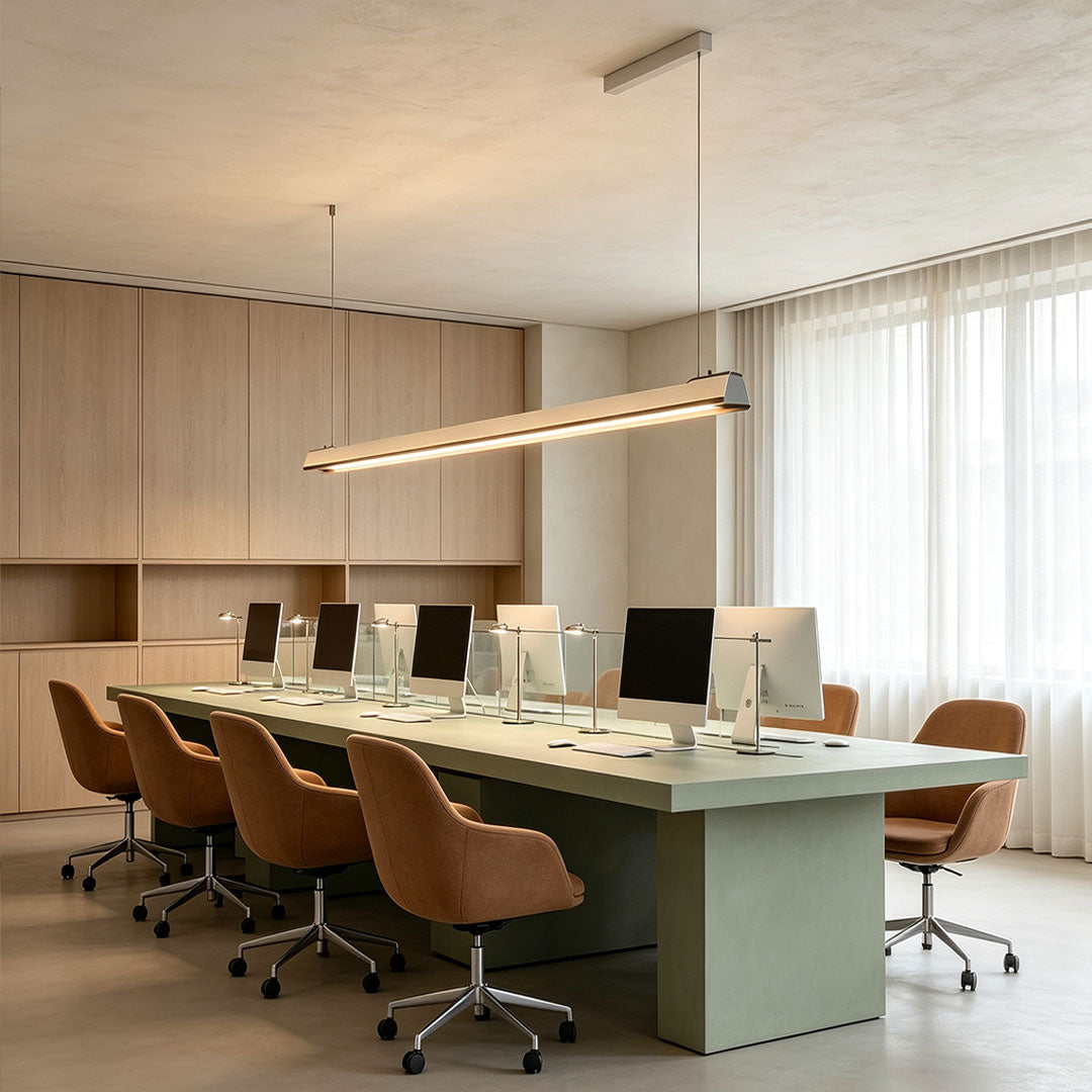 LED Linjär Upphängd Belysning Modern Minimalistisk Taklampa