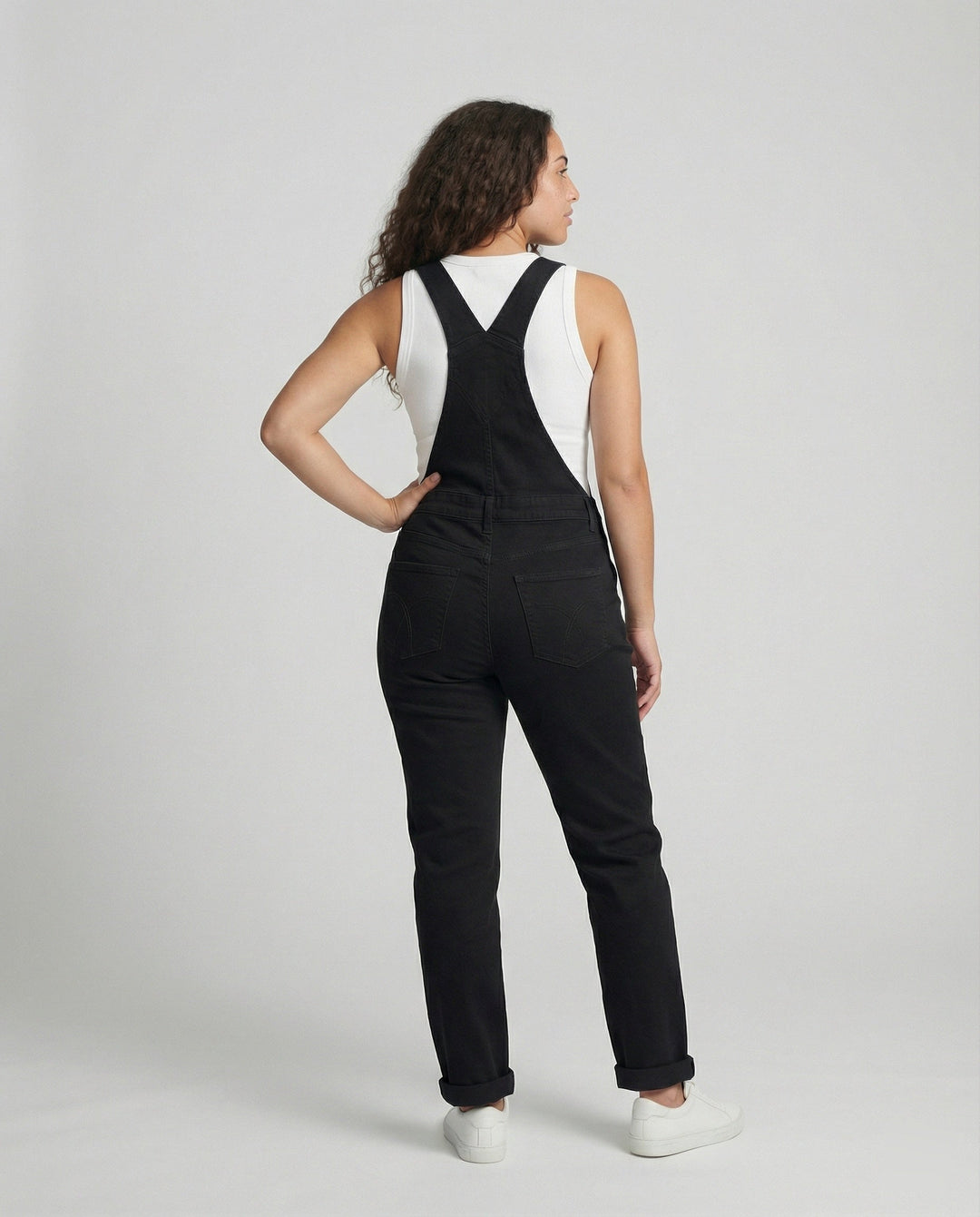 Denim overall