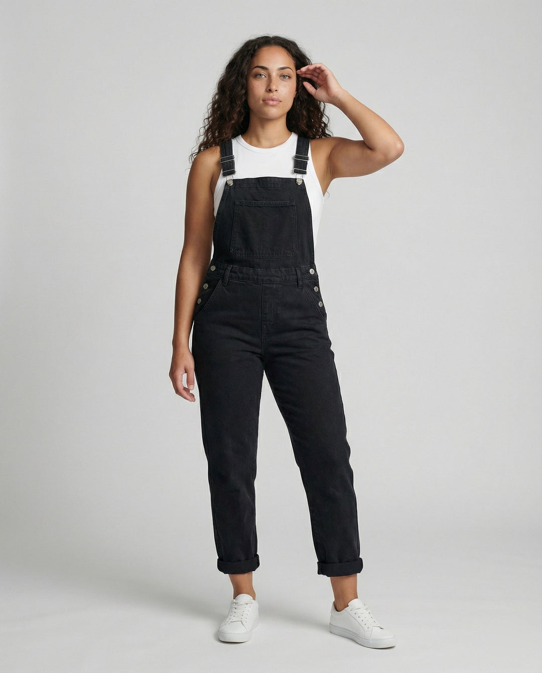 Denim overall