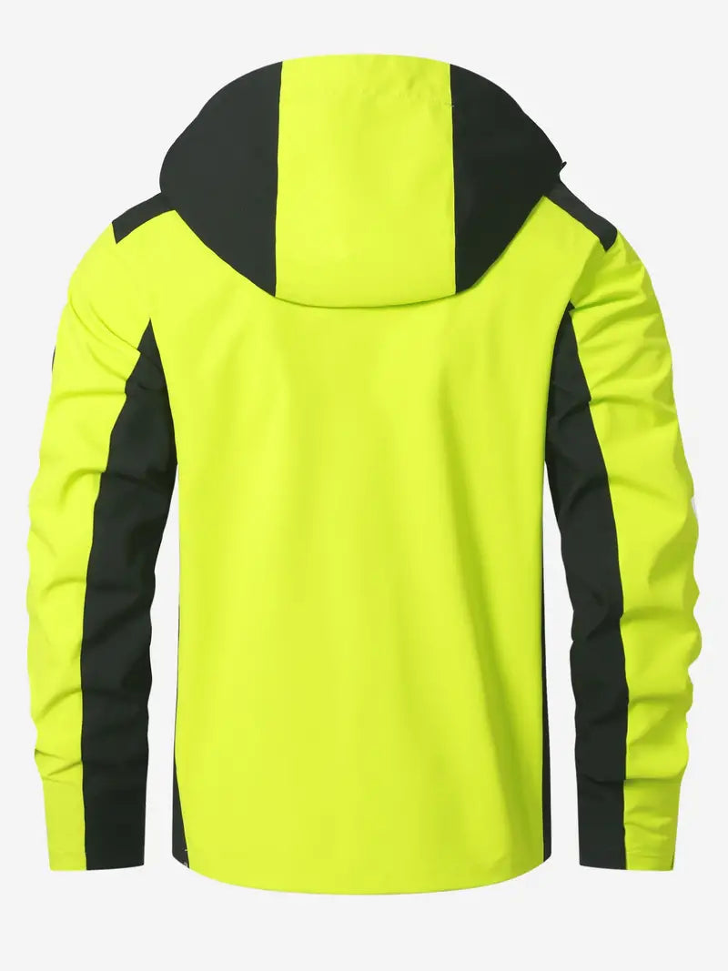 | utomhusjacka med Reflekterande Design – vattentät &amp; Sporty
