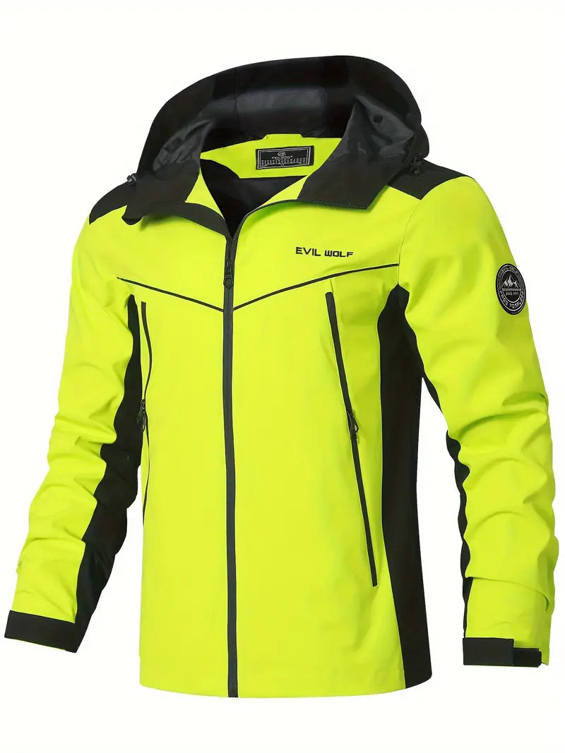 | utomhusjacka med Reflekterande Design – vattentät &amp; Sporty