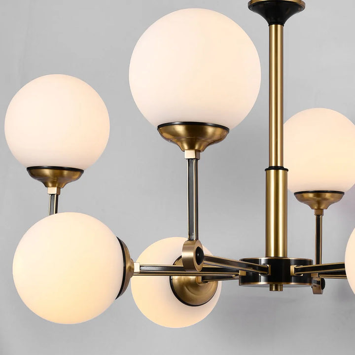 Glasboll Kandelaber Modern Molekylär Taklampa