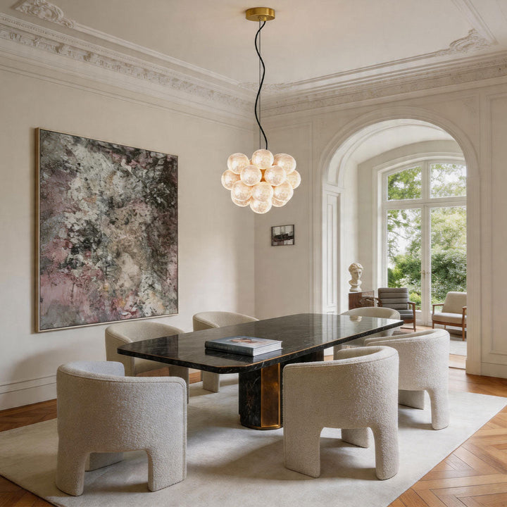 Glas Taklampa Lyxig Modern LED Infälld Belysning