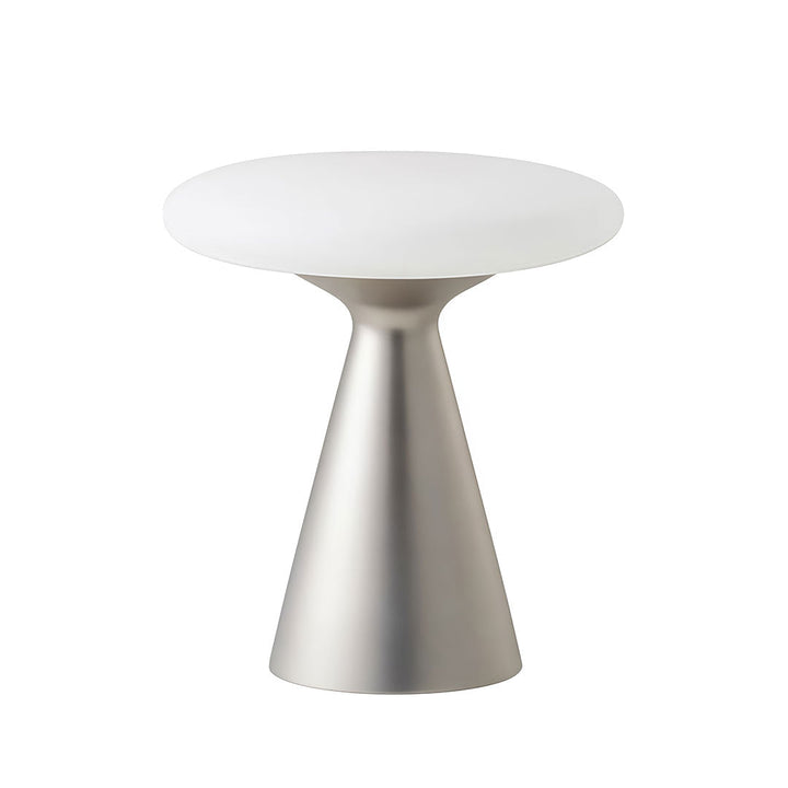 Glas Svamp Bordslampa Vintage Ambient Lampa för Läsning