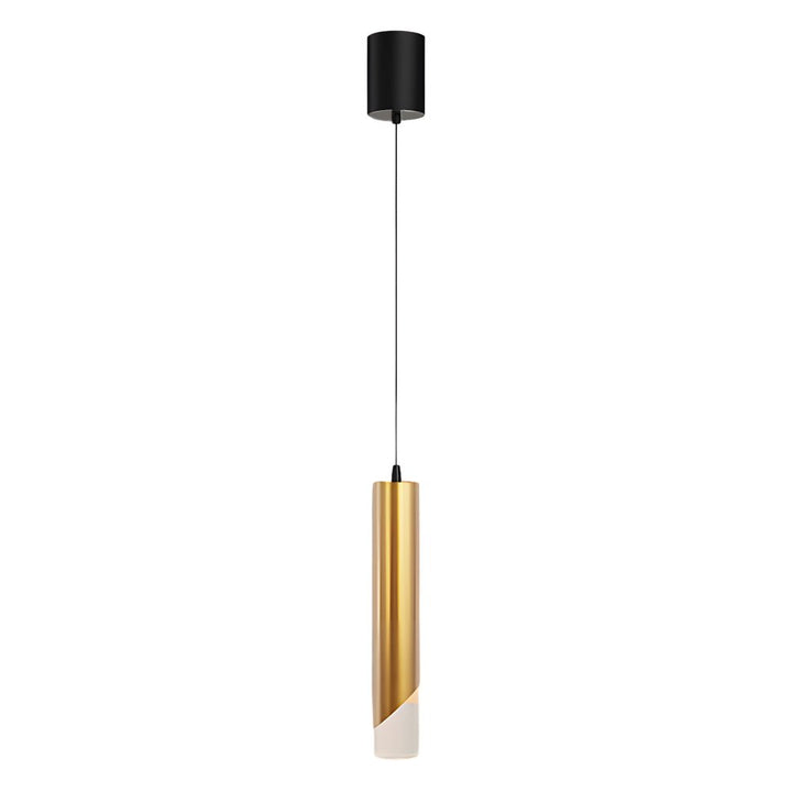 [Open-Box]Hardware Slender Cylinder 3 Stegs Dimmbar Guld Modern LED Pendellampor