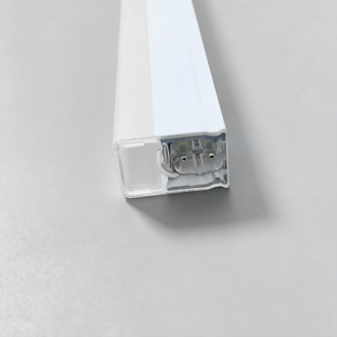 Modern Vit LED Industrilampa i Honungskaka