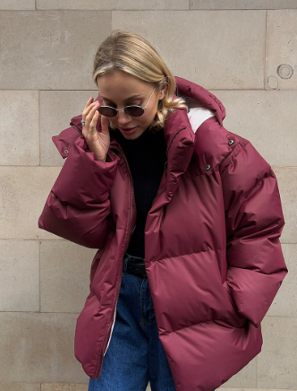 | elegant värmer Jacka för Dam