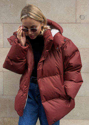 | elegant värmer Jacka för Dam