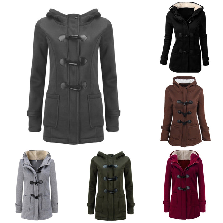 | Kort parka med huva - lätt, stilren &amp; Praktisk