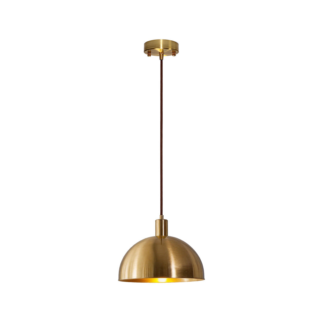 Brass Pendant Lighting Nordic Industrial Small Ceiling Light