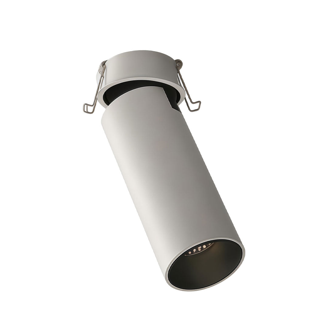 2 PCS Inomhus Spotlight Lampa Modern Vit Fullspektrum LED Ljus