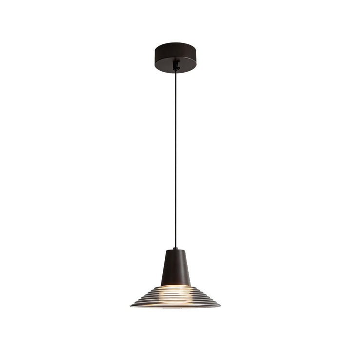 Glas Kon Hängande Lampa Nordisk Konst Minimalistisk Taklampa