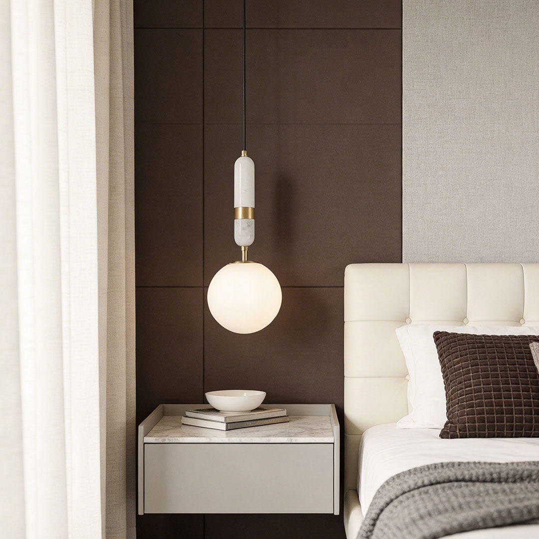 Modern Globe Pendellampa Minimalistisk Lyx Liten Taklampa
