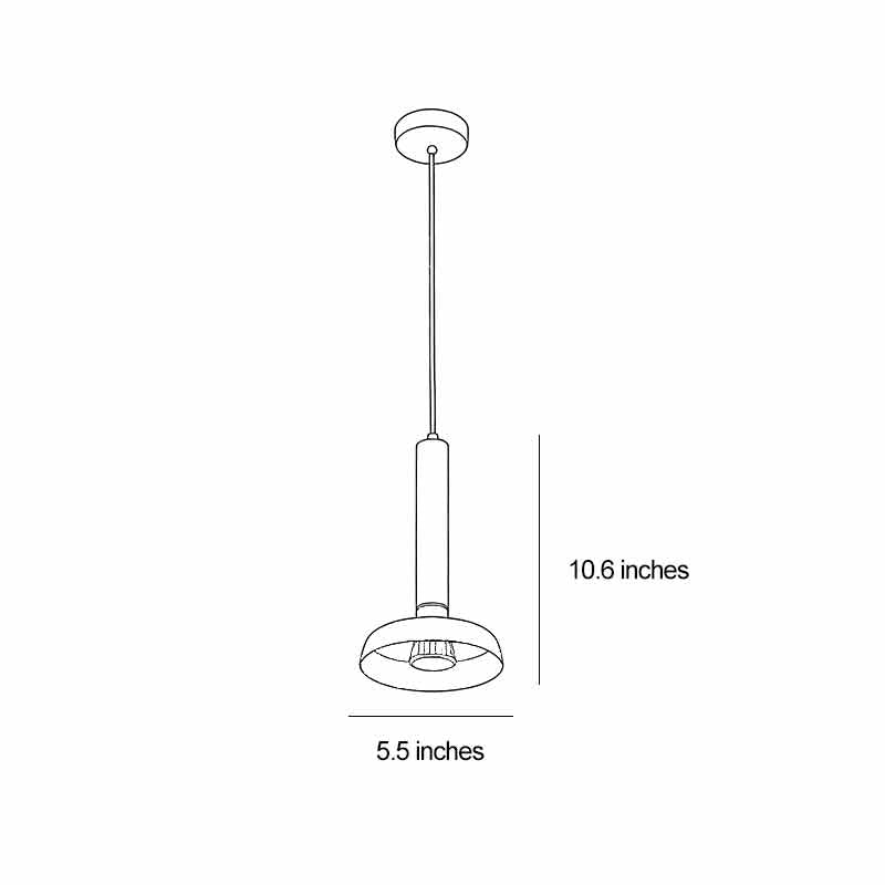 Nordisk Lampa Hängande Kreativ Minimalistisk Dekorativ Taklampa