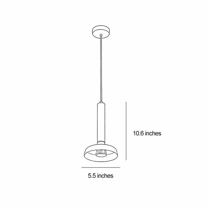 Nordisk Lampa Hängande Kreativ Minimalistisk Dekorativ Taklampa