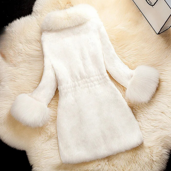 | Jacka med Päls Utförande stilren Dam Outerwear