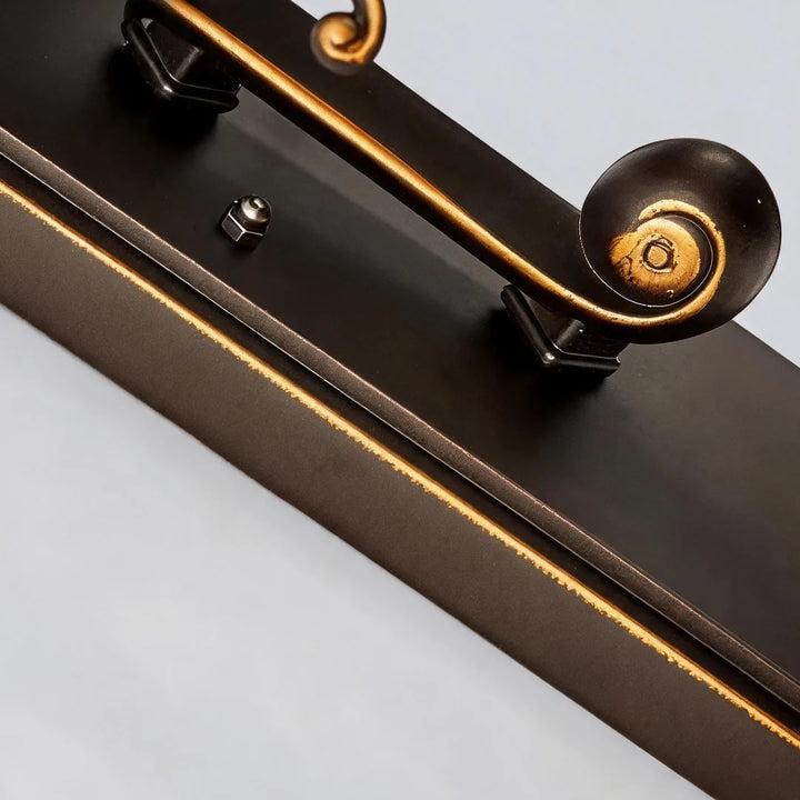 Lykta Pelarlampor Europeisk Vintage Ornate Utomhusbelysning