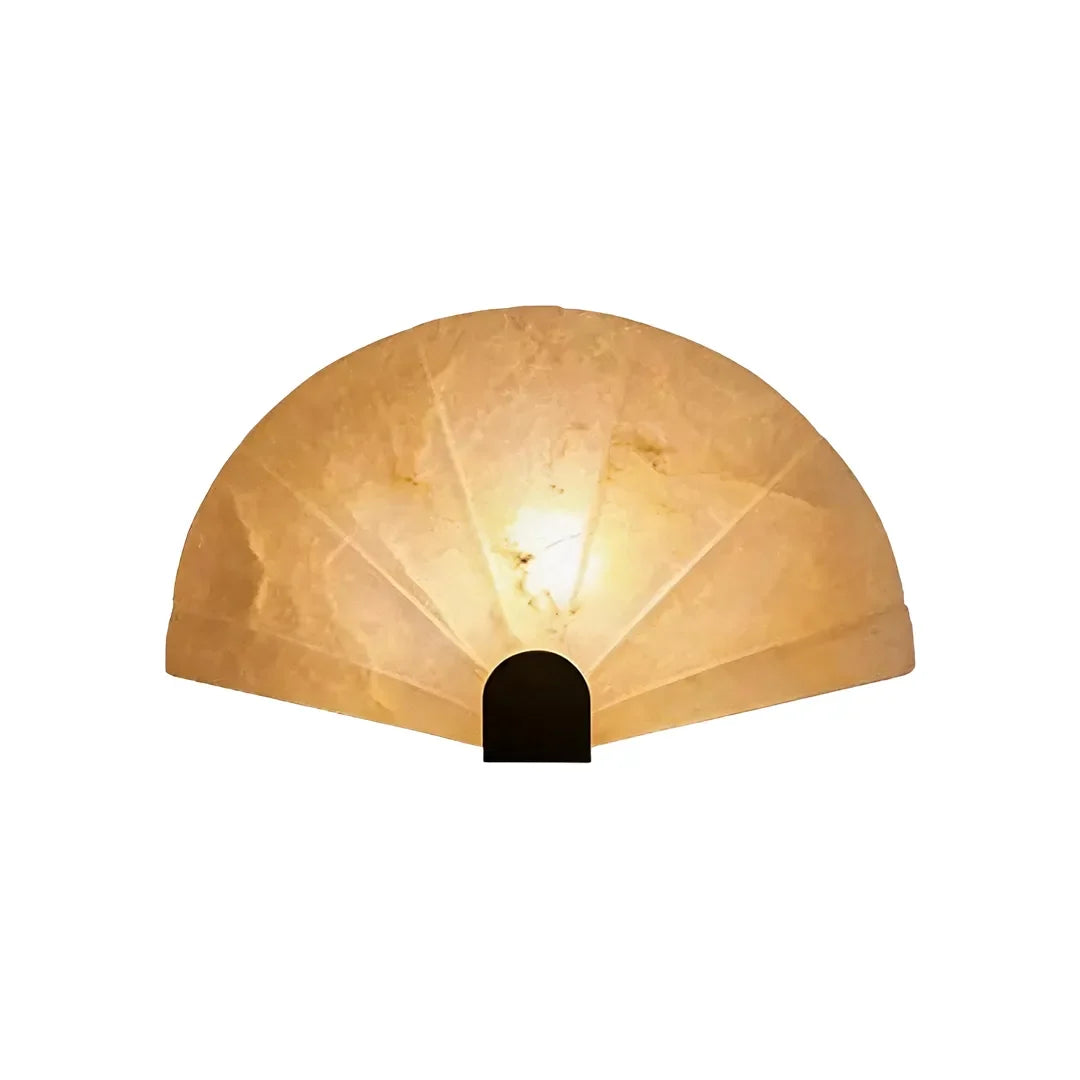Skulpterad Vägglampa Vintage Marmor Kreativ Sänglampa