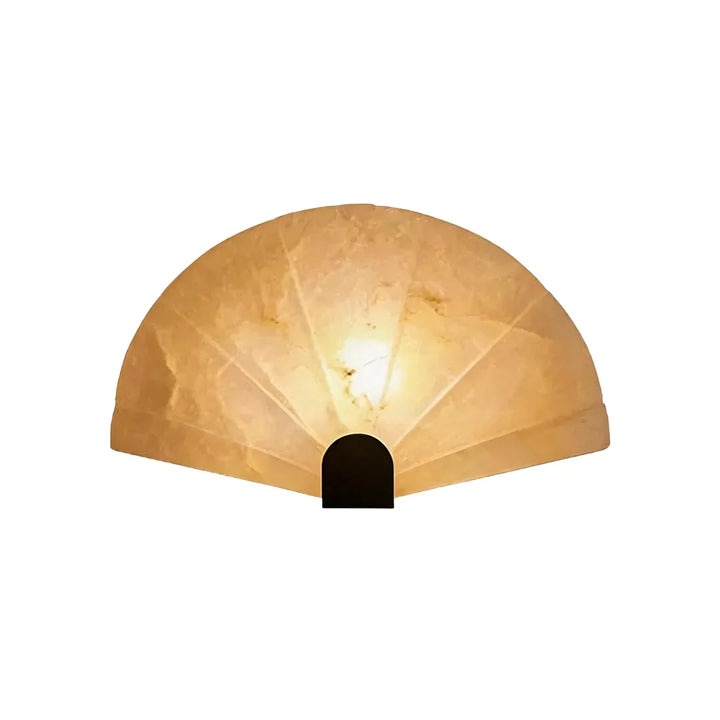 Skulpterad Vägglampa Vintage Marmor Kreativ Sänglampa