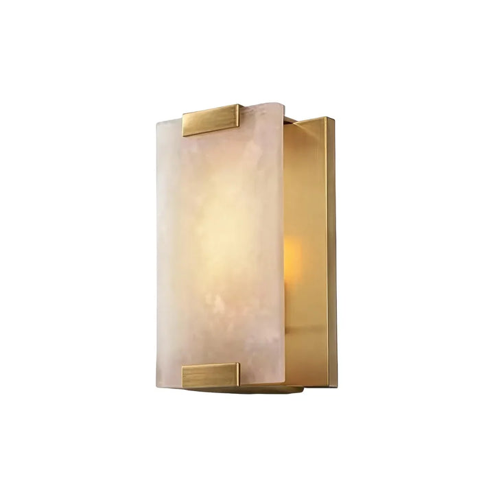 LED Ljus Vägglampa Modern Falsk Marmor Utomhusbelysning