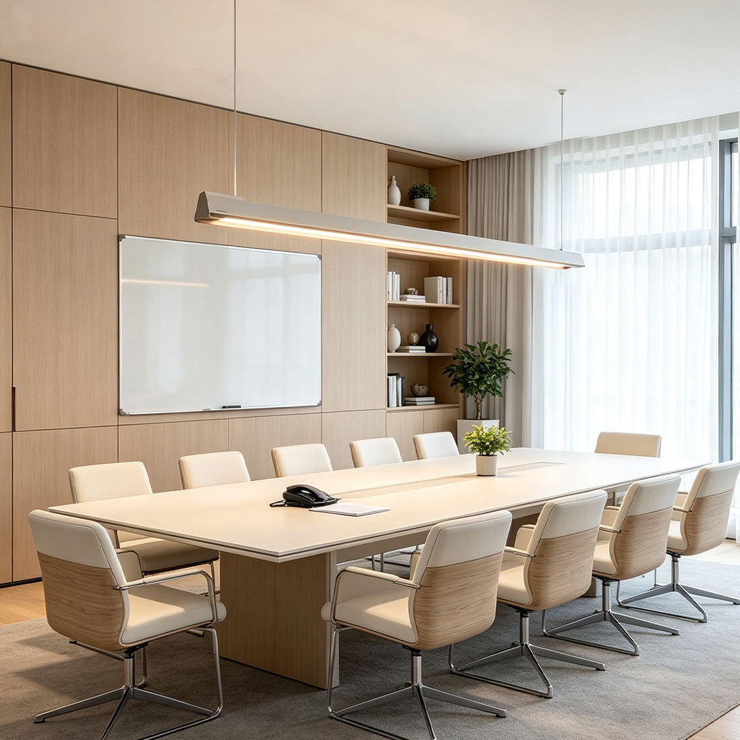 LED Linjär Upphängd Belysning Modern Minimalistisk Taklampa