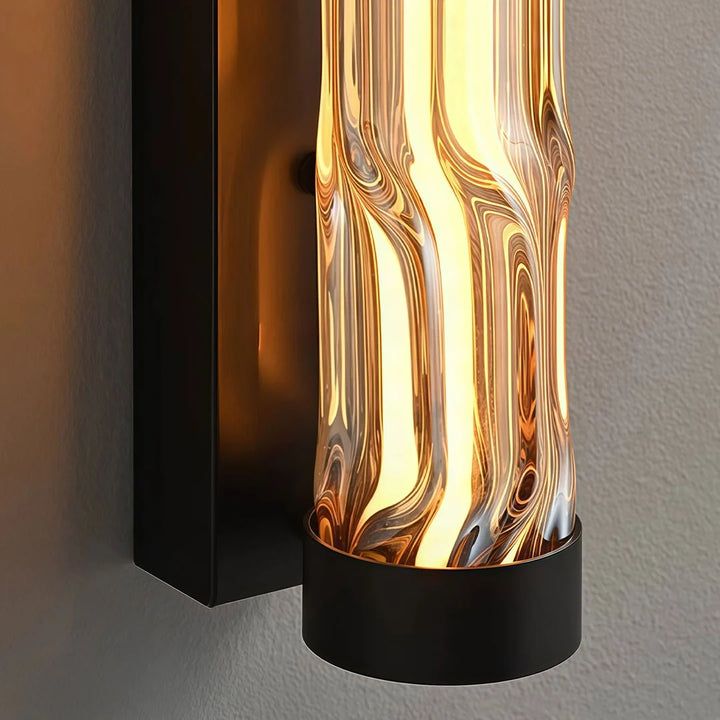 LED Linjär Vägglampa Italiensk Minimalistisk Glaslampa
