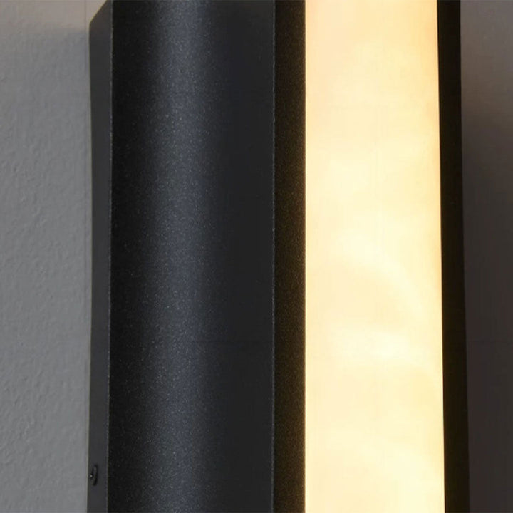 Utomhus Vägglampor Modern Minimalistisk Vattentät Trädgårdslampa