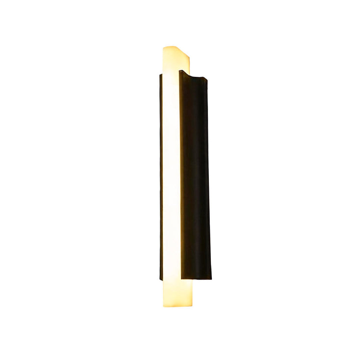 Utomhus Vägglampor Modern Minimalistisk Vattentät Trädgårdslampa