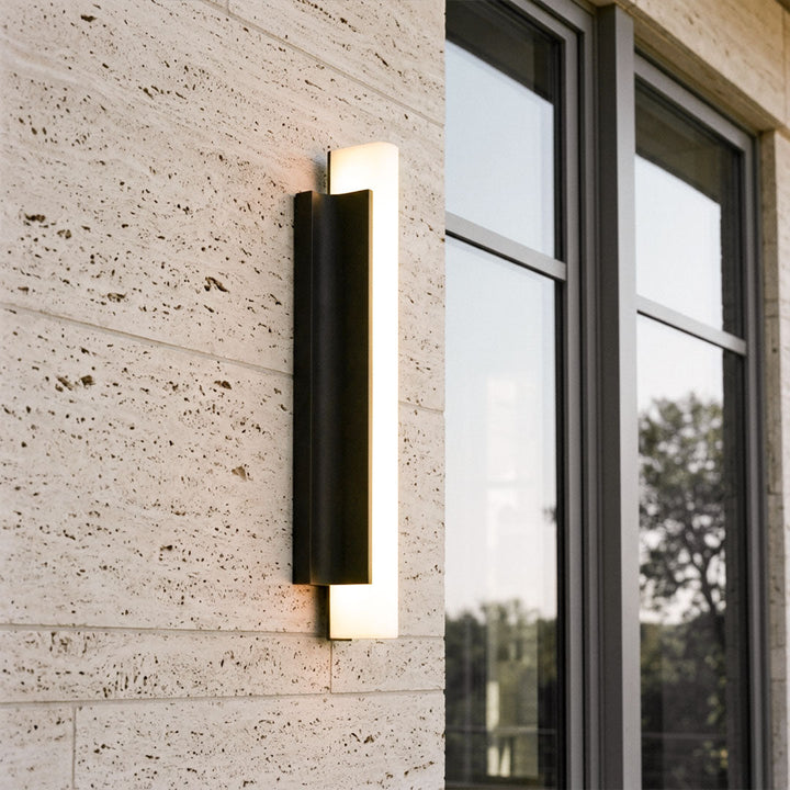 Utomhus Vägglampor Modern Minimalistisk Vattentät Trädgårdslampa