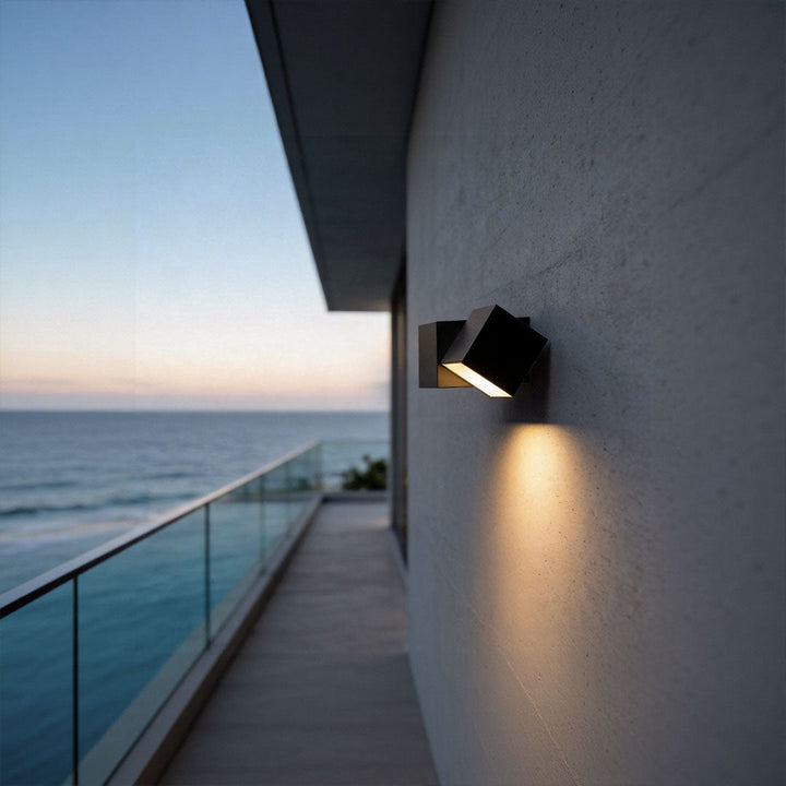 LED Utomhusbelysning Väggmontering Modern Vattentät Trädgårdslampa