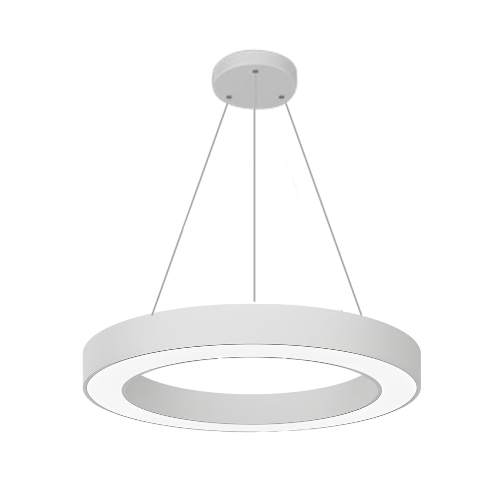 [Öppen låda] LED Pendelring Taklampa Modern Metall Akryl Ljus
