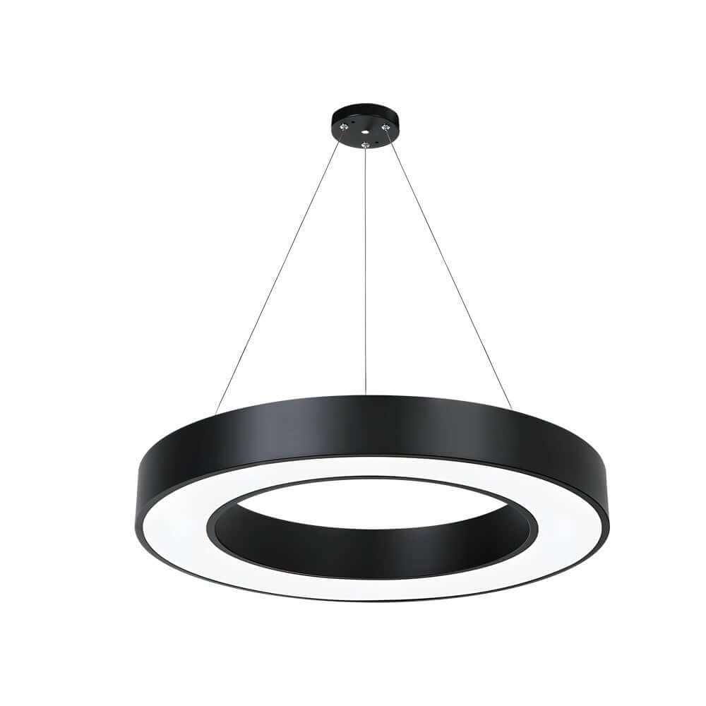 [Öppen låda] LED Pendelring Taklampa Modern Metall Akryl Ljus