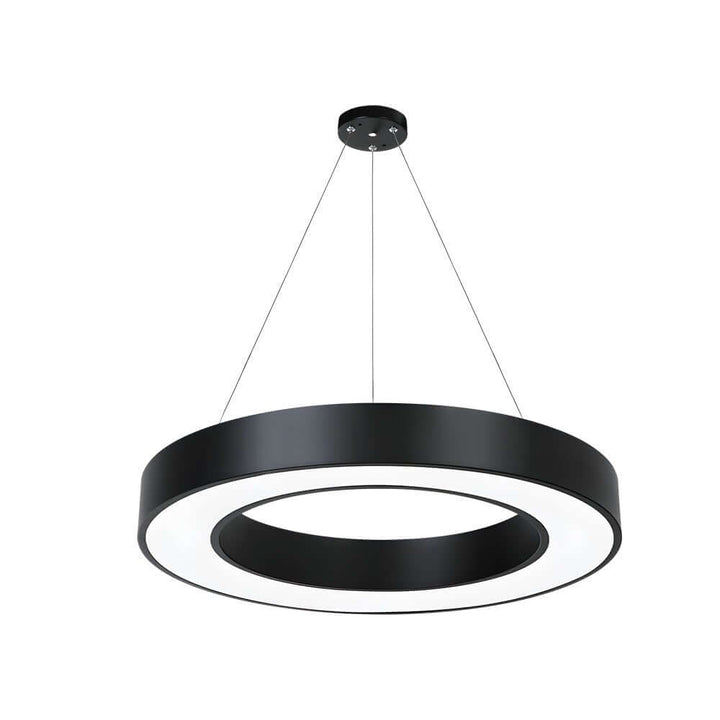 [Öppen låda] LED Pendelring Taklampa Modern Metall Akryl Ljus