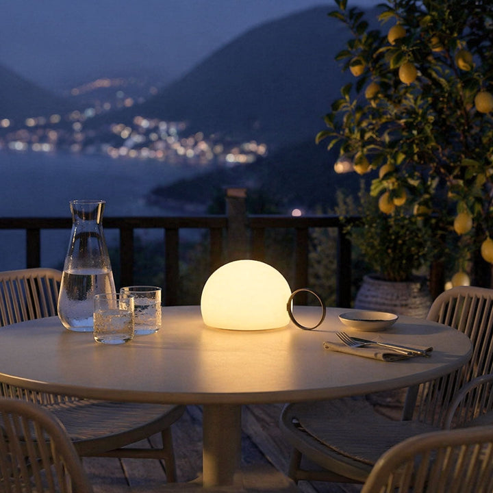 Bärbar Utomhusbordslampa Uppladdningsbar Ambient LED-lampa