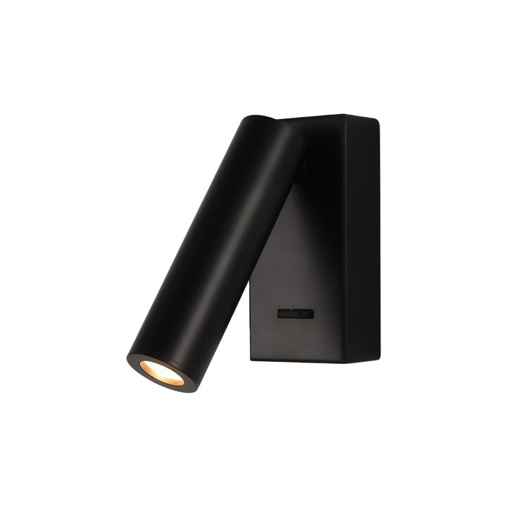 LED Väggläsningslampa Minimalistisk Sänglampa i Metall