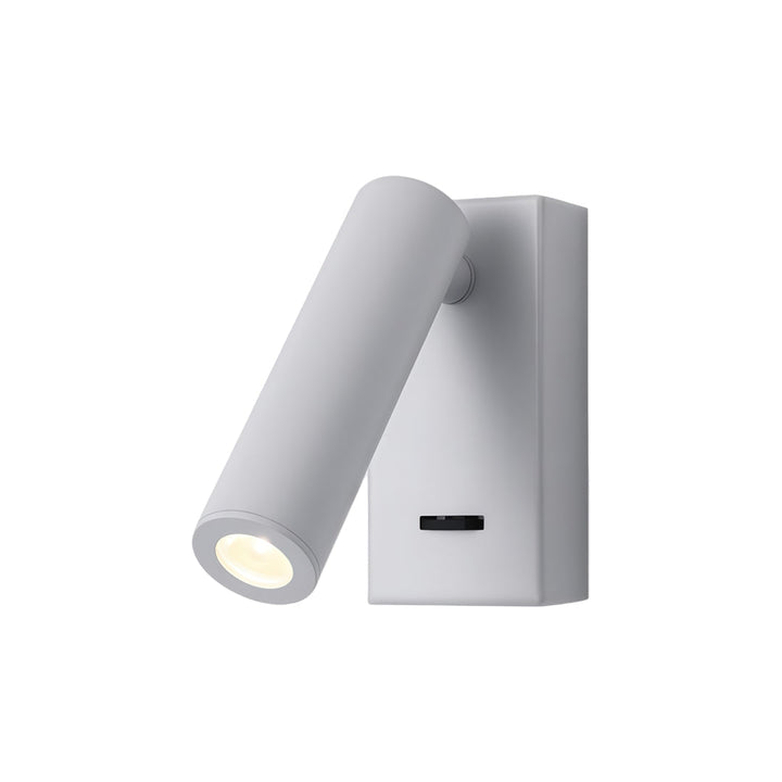 LED Väggläsningslampa Minimalistisk Sänglampa i Metall