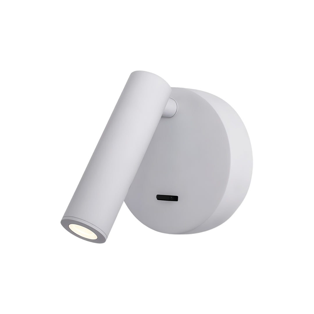 LED Väggläsningslampa Minimalistisk Sänglampa i Metall