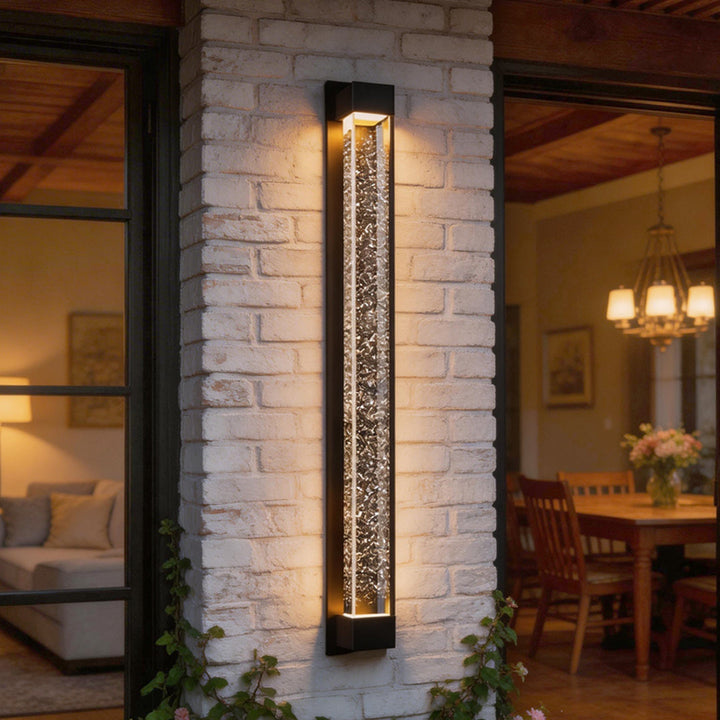 LED Vägglampa Utomhus Modern Minimalistisk Vattentät Bubbelbelysning