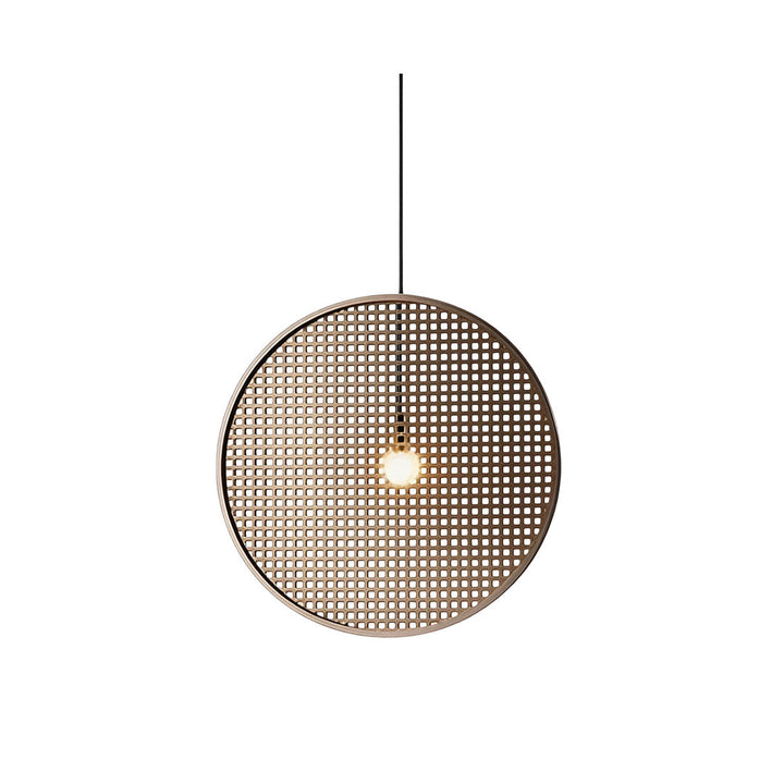 Dekorativ Pendellampa Japansk Vintage Taklampa