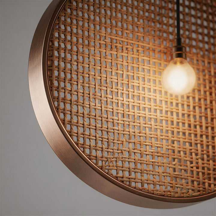 Dekorativ Pendellampa Japansk Vintage Taklampa
