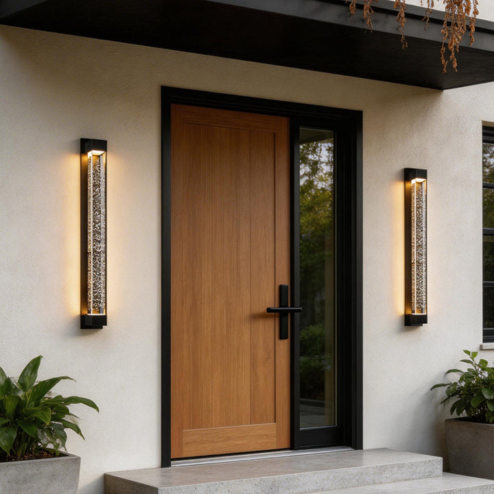 LED Vägglampa Utomhus Modern Minimalistisk Vattentät Bubbelbelysning
